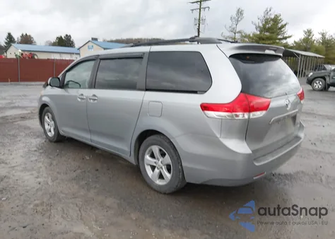 2014 Toyota Sienna Le V6 8 Passenger from USA, damaged, VIN 5TDKK3DC3ES409140